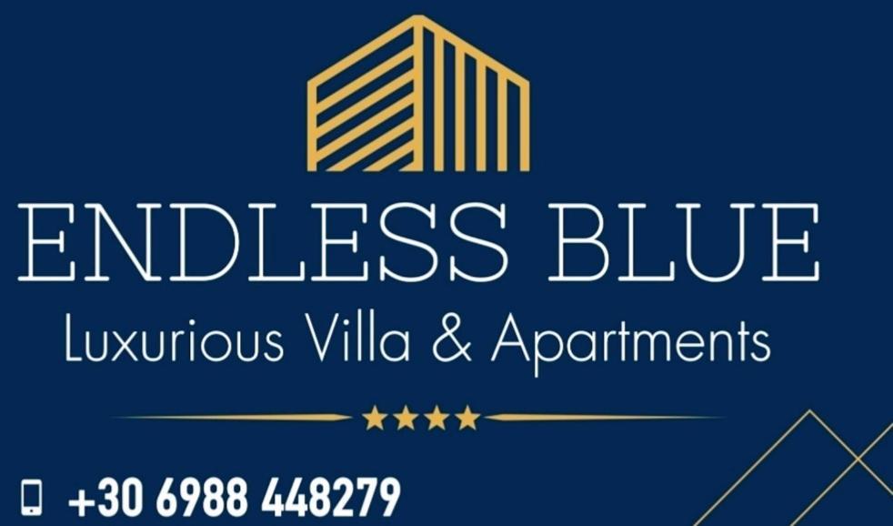 Endless Blue Villa Palaiontsiflikion Exterior foto